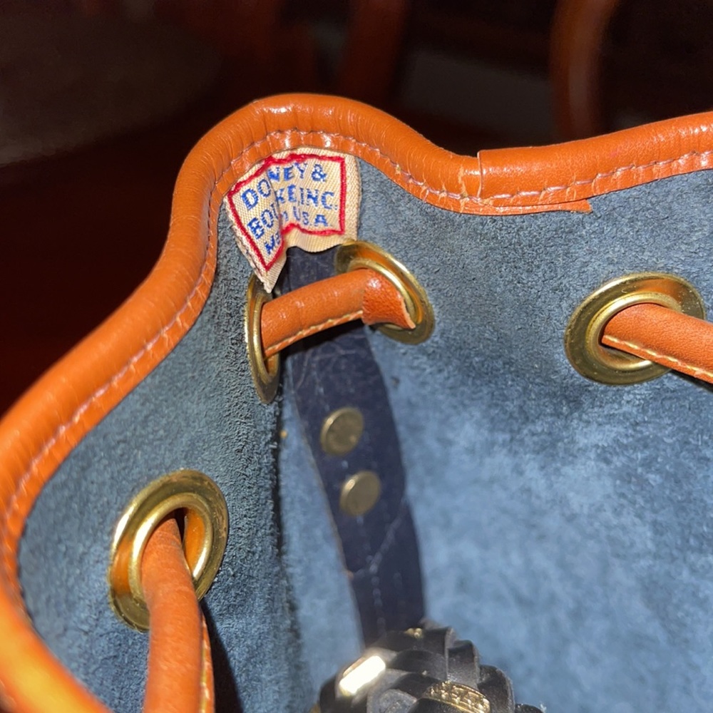 Doon Bucket Dooney And Bourke Bucket Bag - Gem